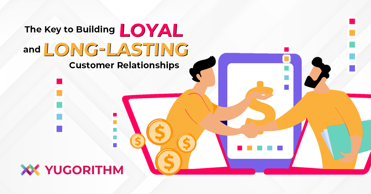 image feature for blog post about building long lasting customer relationships