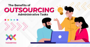 image of a business owner outsourcing administrative tasks to VAs